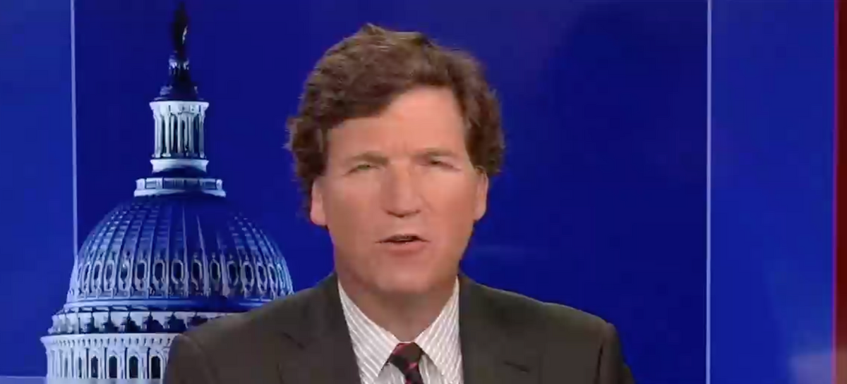 Tucker Carlson Slammed for Dismissing Capitol Rioters as 'Old People From Unfashionable Zip Codes'