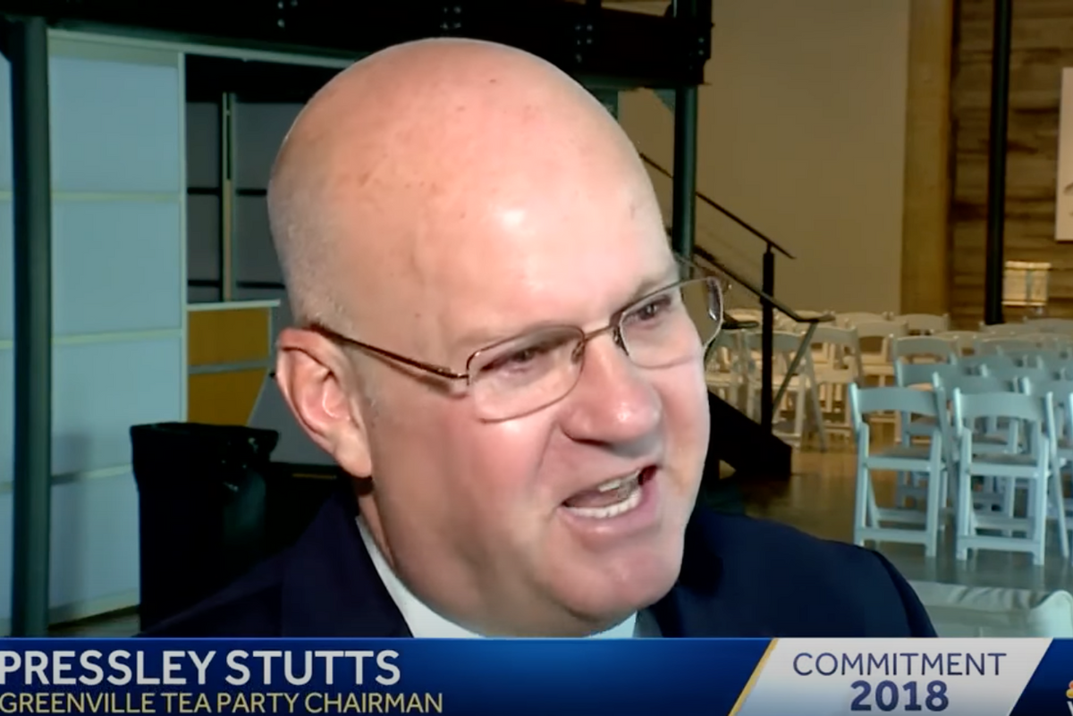MAGA A-Holes Purge Almost- Normal Establishment A-Holes From South Carolina GOP Leadership