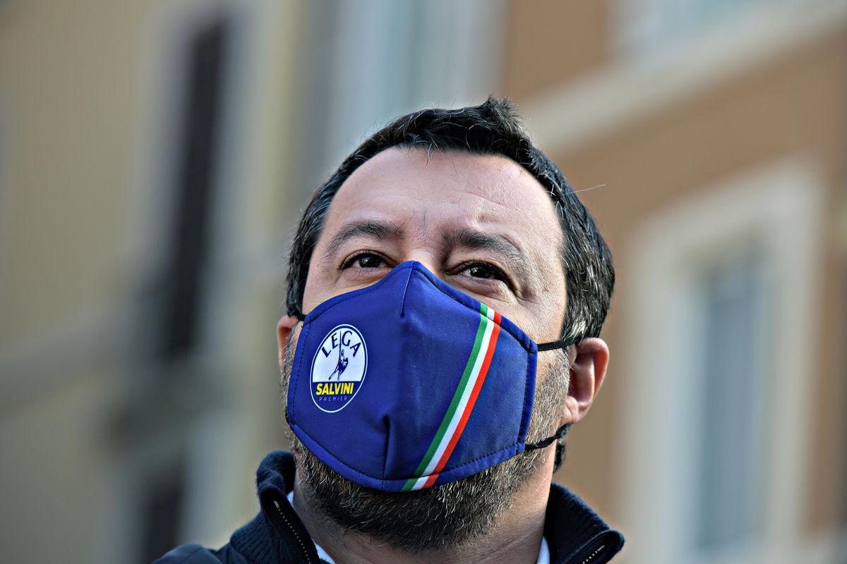 Salvini: «Speranza non capisce il dramma delle partite Iva ma dovrà cedere»