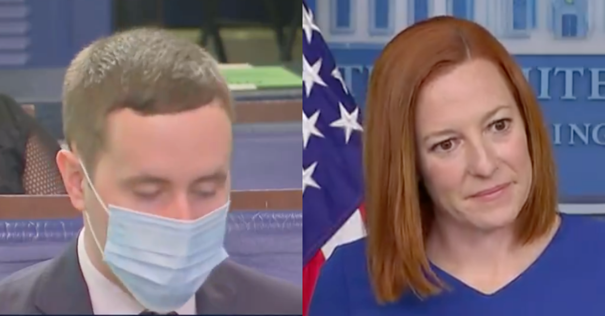 Jen Psaki Claps Back After Reporter Whines About Kamala Harris Stopping At A Chicago Bakery