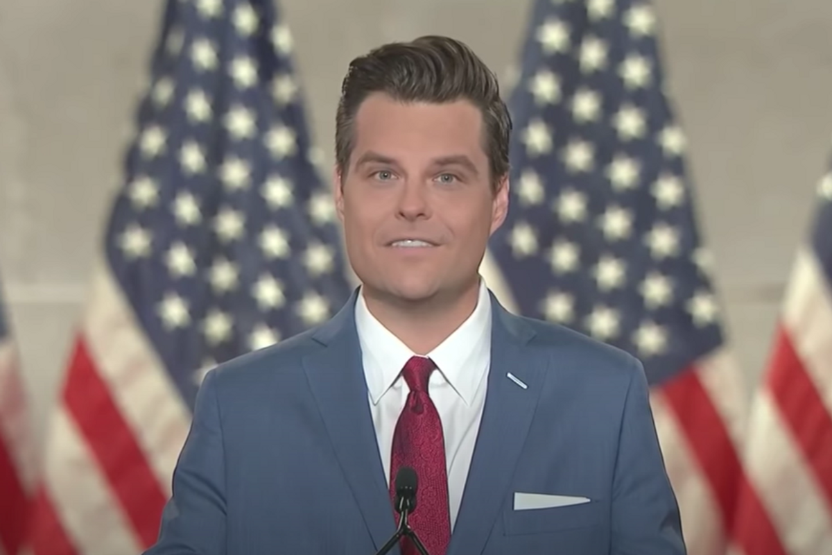 Matt Gaetz And Dr. Handjob Went To The Bahamas For WHAT? Allegedly?