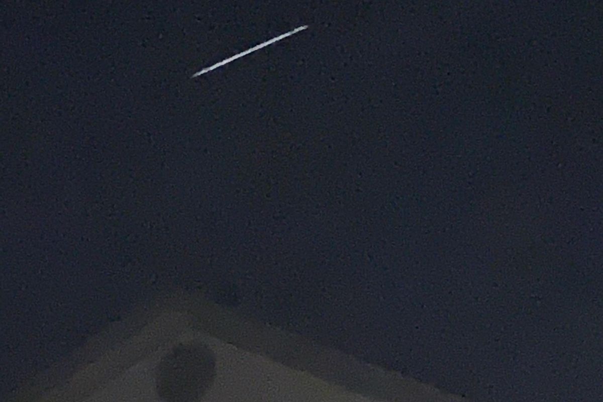 UFOs? SpaceX's launch gives Austinites a scare