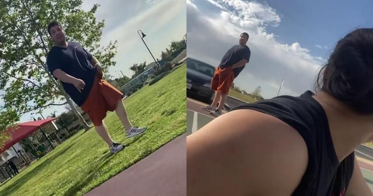 U.S. Olympian Catches Man On Video Spewing Racist Rant At Her While Training In A Park