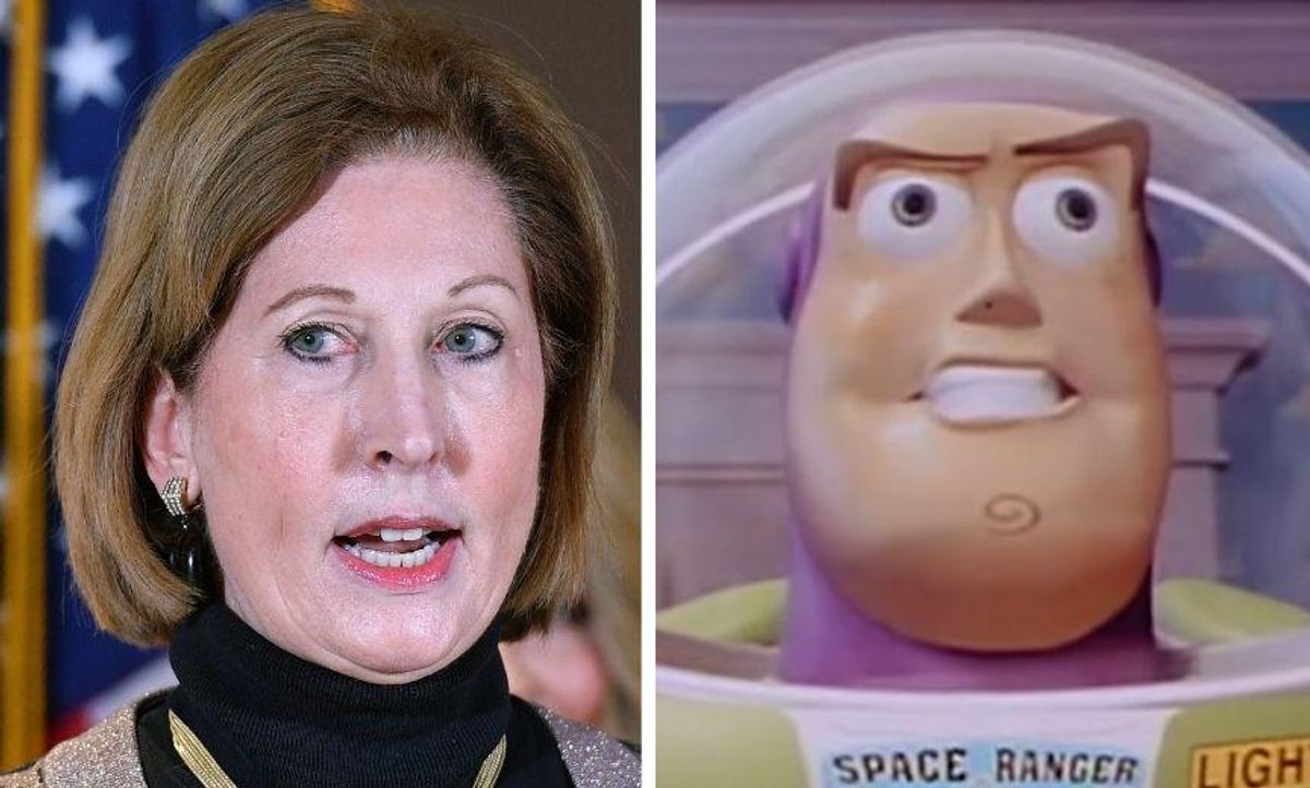Pro-Trump Lawyer Literally Cites Buzz Lightyear in Latest Legal Filing Over the Election