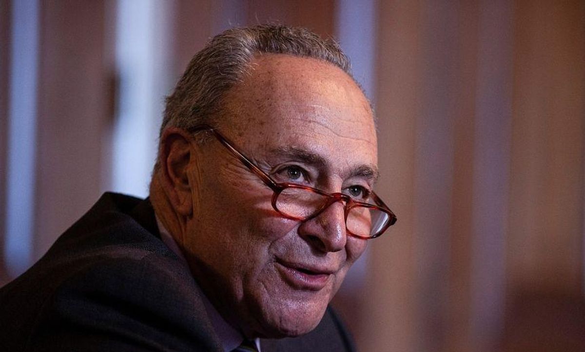 The Senate Parliamentarian Just Delivered Schumer a Huge Unexpected Win—Here's What that Means for Biden's Agenda