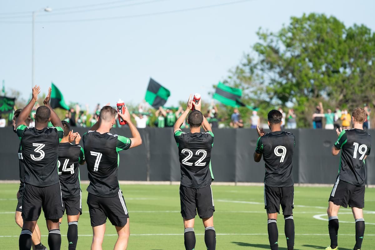 Austin FC closes out La Copita with 5-1 win in front of dedicated Verde fans