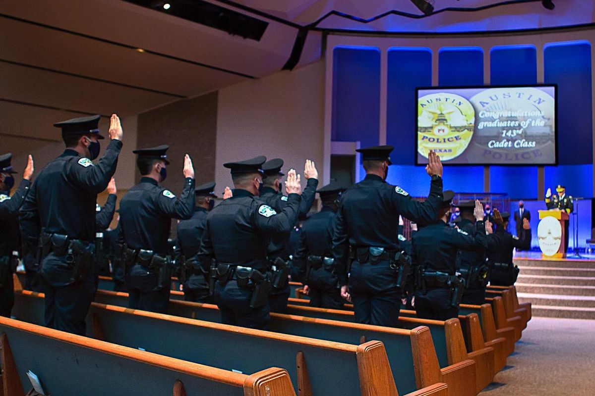 Austin City Council approves first police cadet class since suspending after BLM protests