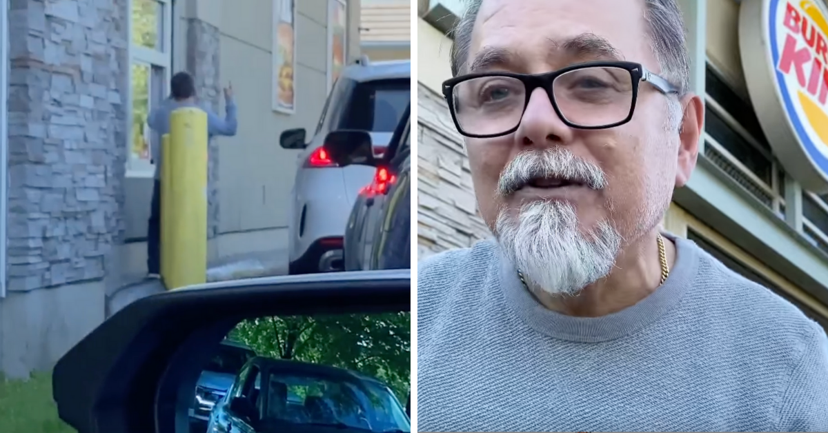 Guy Abruptly Changes His Tone After Realizing He's Being Filmed Hurling Racist Rant At Asian Family
