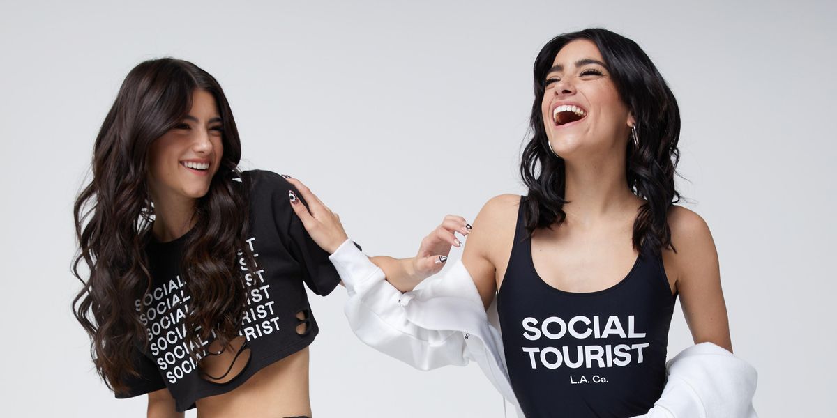 Charli and Dixie Have a New Clothing Line