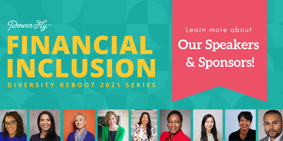 Financial Inclusion: Learn more about Our Partners, Sponsors & Speakers