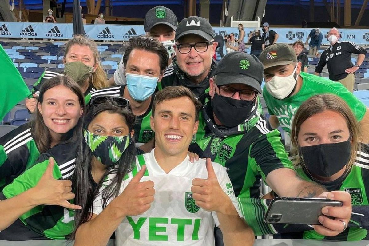 'We play for them': Austin FC playmaker Jared Stroud is a man for the fans