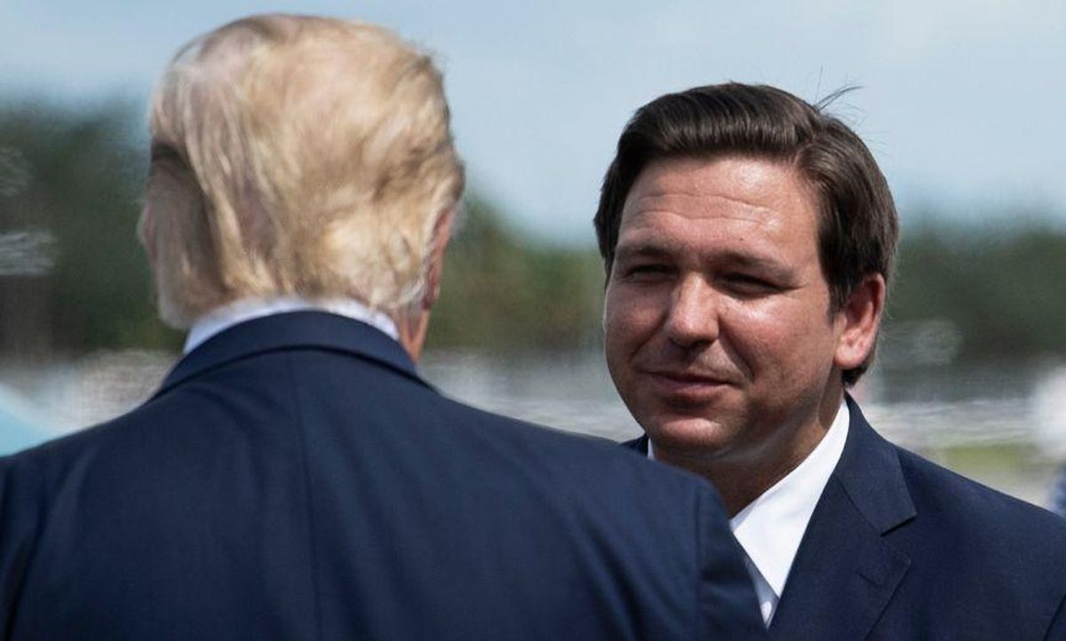 Prominent Florida Newspaper Likens GOP Governor to 'Tyrannical Donald Trump' in Fiery Editorial