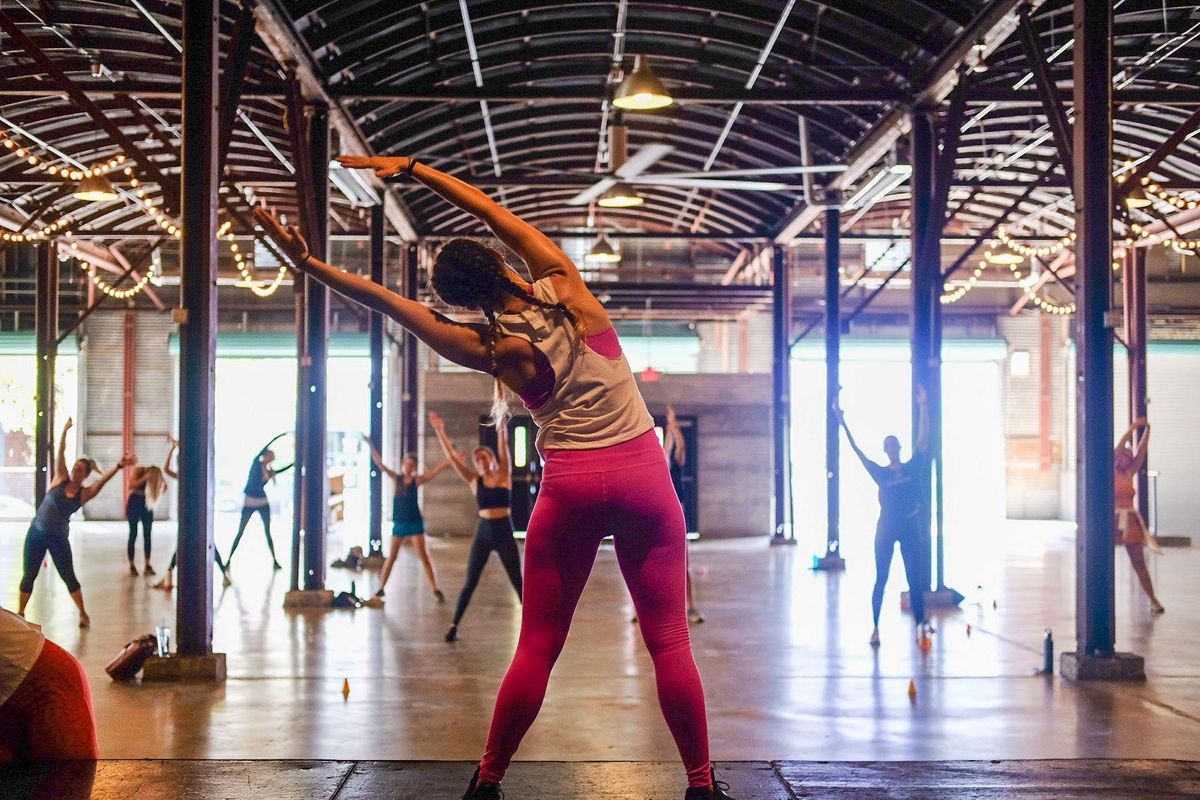 COVID-15: Austinites hit the gym to sweat off a 'second pandemic'