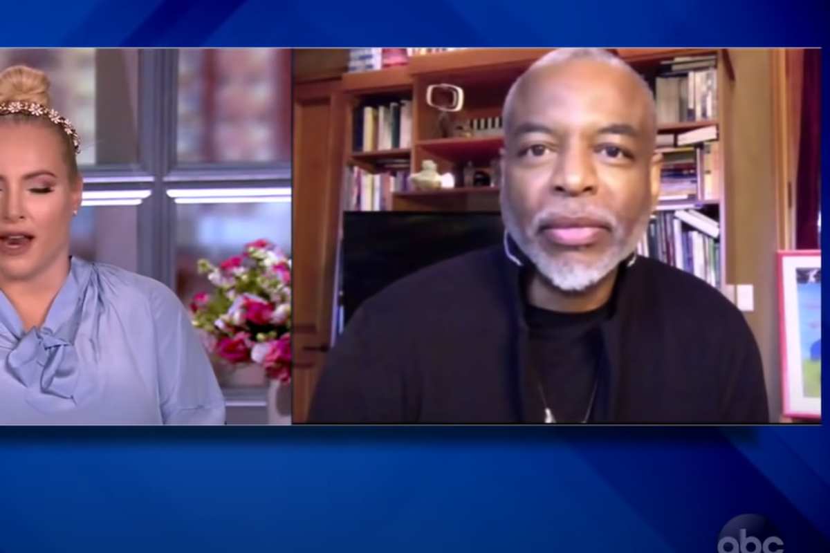 LeVar Burton Reading Rainbows, Meghan McCain For Filth About 'Cancel Culture'