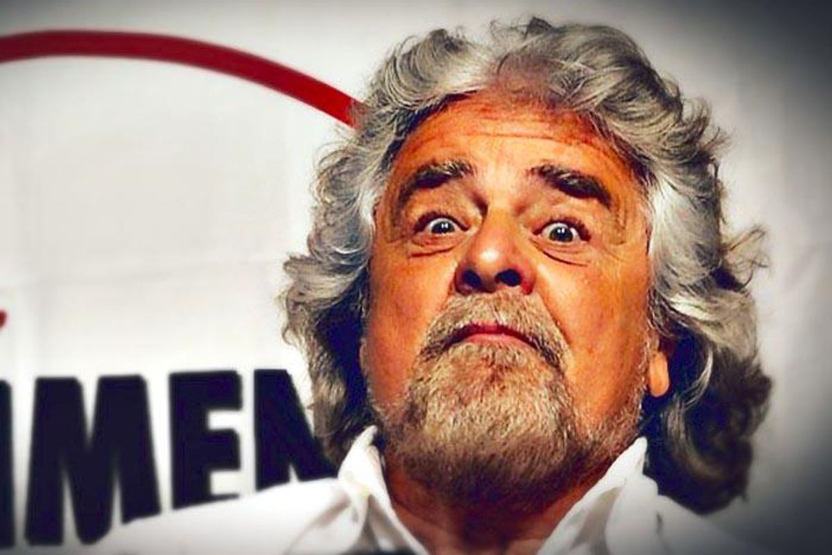 Quanti dubbi sui balletti politici del comico