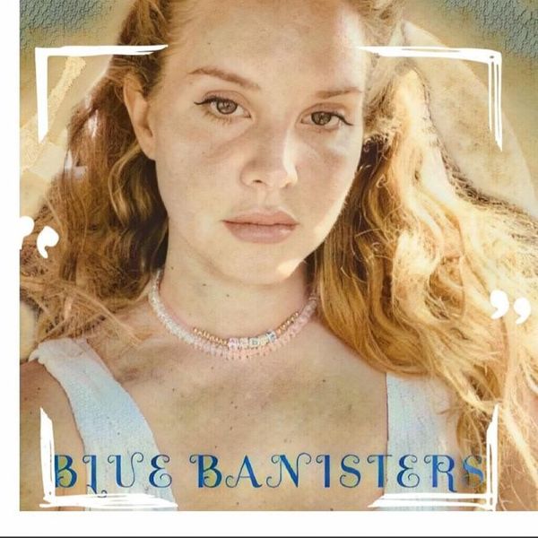Lana Del Rey Announces New Album 'Blue Banisters'