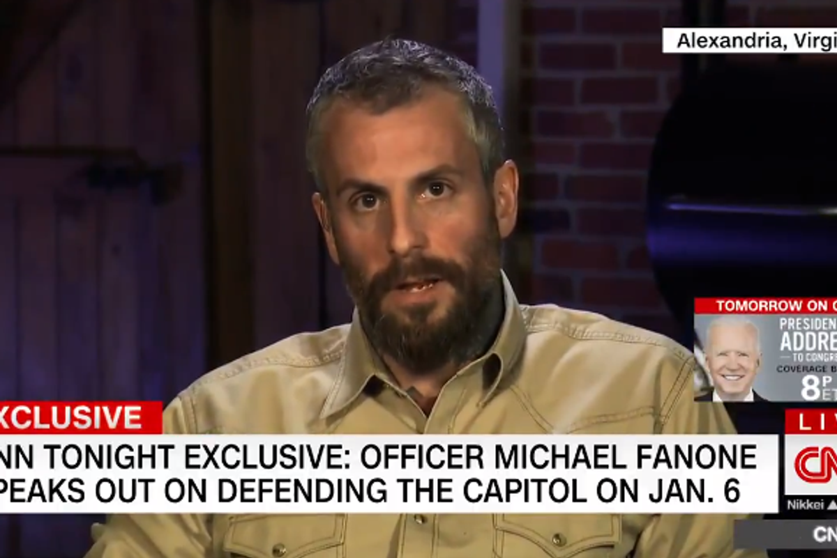 DC Cop Michael Fanone Pretty Sick Of F*ckers Rewriting History Of January 6 Attack