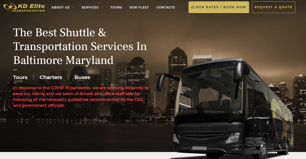 Transportation Service in Baltimore MD