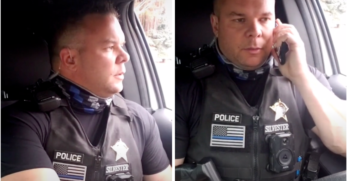 Cop Sparks Outrage After Mocking LeBron James' Call For Police Accountability In Viral TikTok