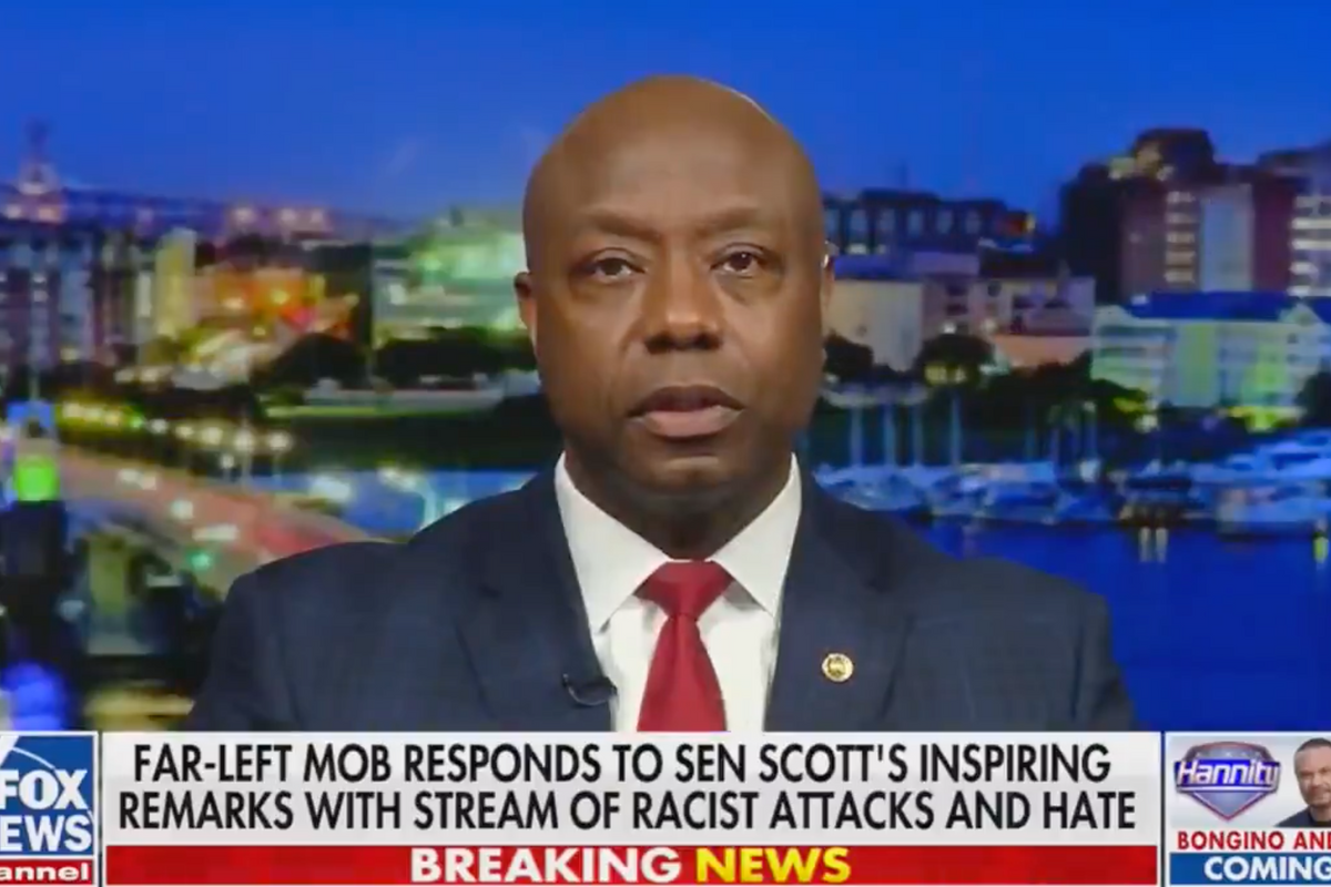 Tim Scott Continues Whining About All The Racism He’s Experiencing In A Country He Doesn’t Think Is Racist