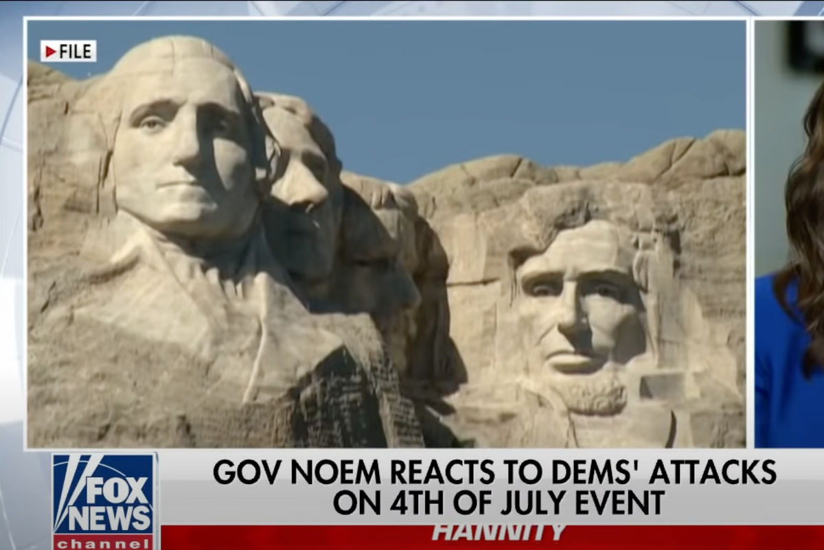 South Dakota GOP Gov. Kristi Noem Gonna SUE If She Can’t Have Her Stupid Fourth Of July Fireworks