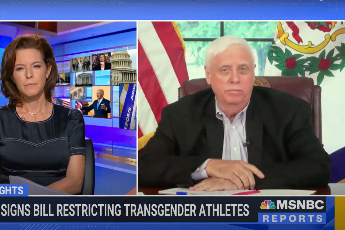 Jim Justice Didn't Think He Was Going To Need Actual Evidence To Justify Transphobic Law