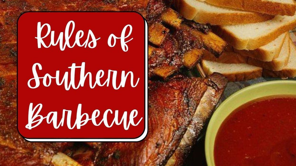 The rules of Southern barbecue