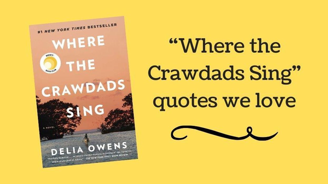 7 'Where the Crawdads Sing' quotes we love