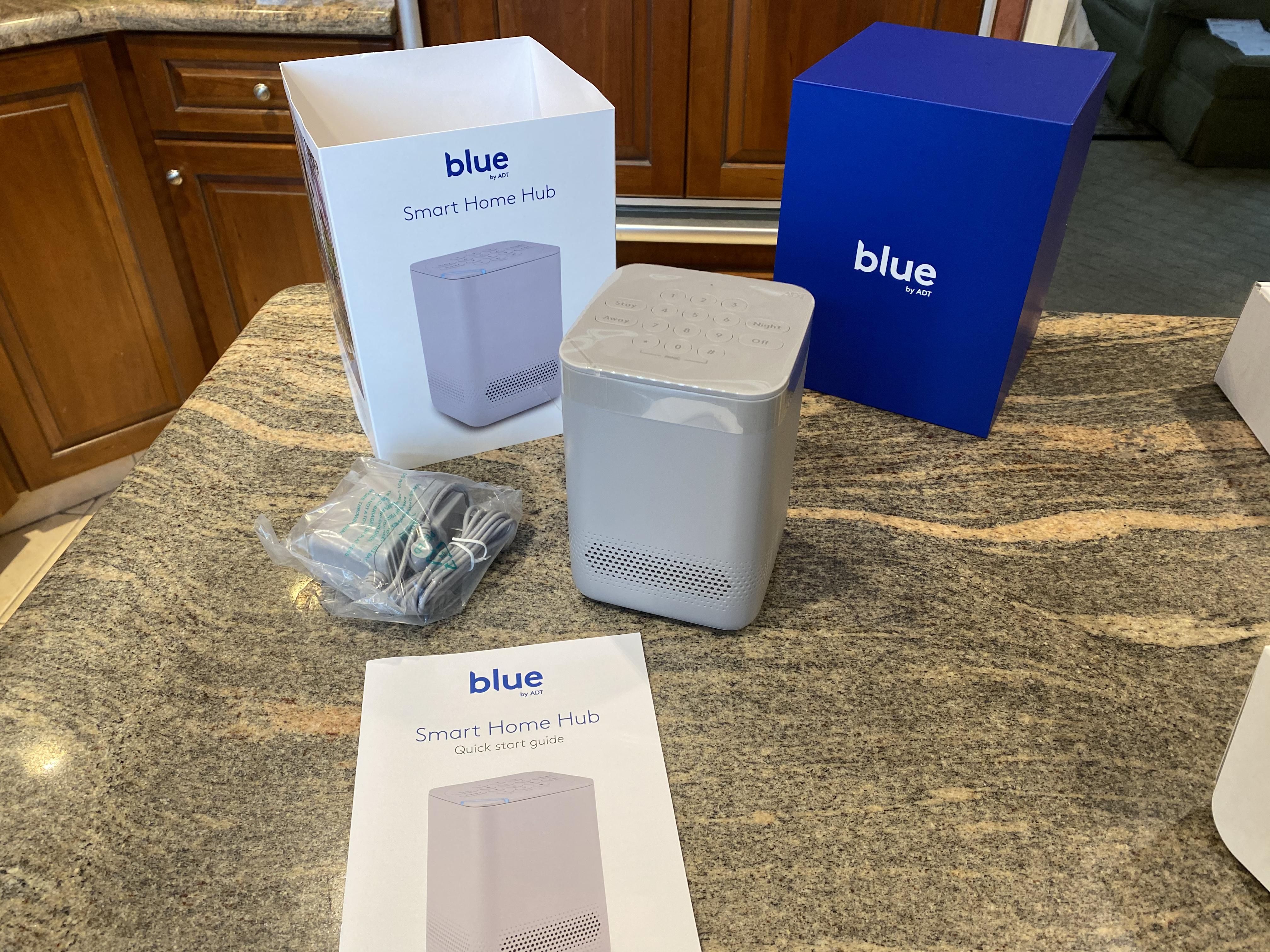 Blue By ADT DIY Smart Home Security System Review - Gearbrain