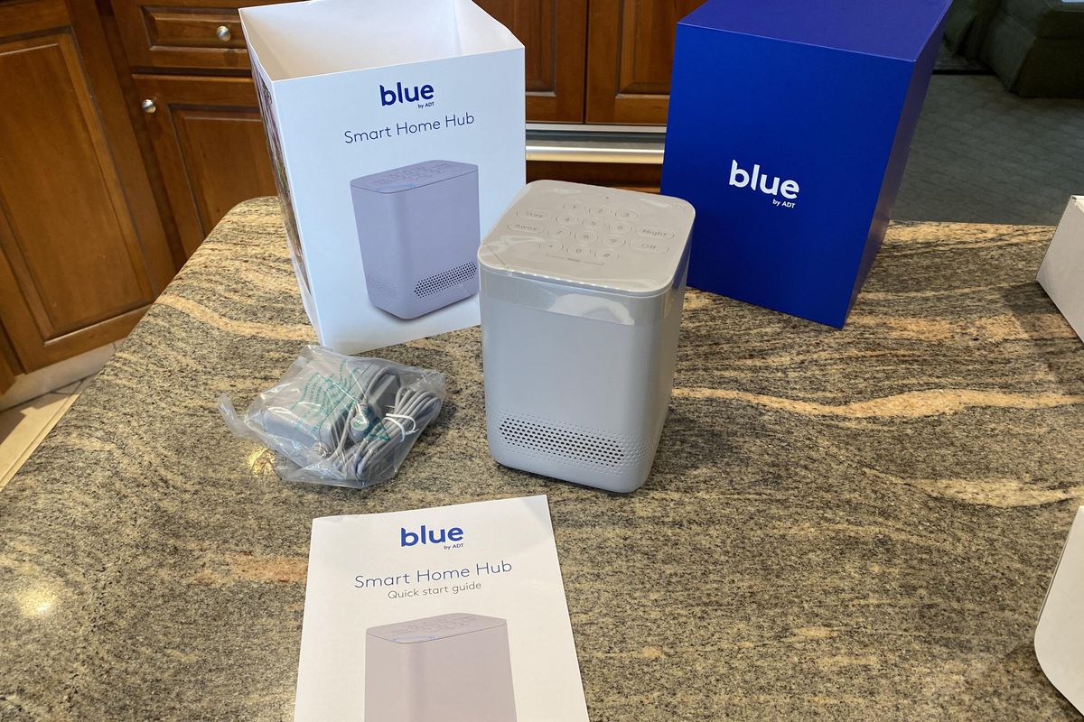 Blue by ADT smart home hub