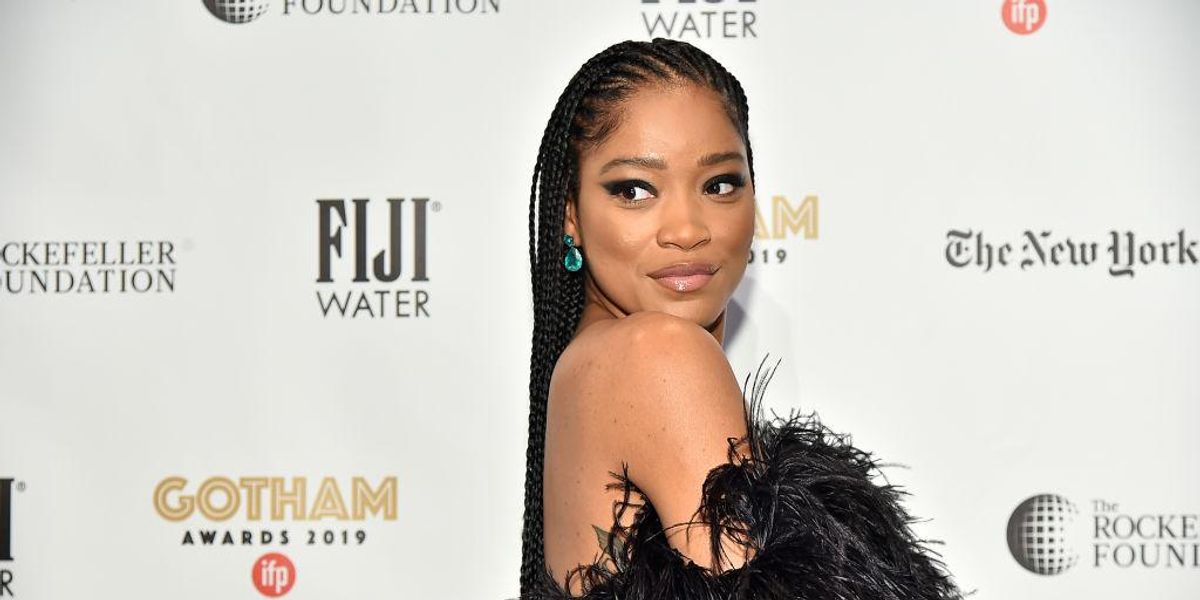 Sorry To This Man: Keke Palmer Has Mastered The Art Of The Classy Curve