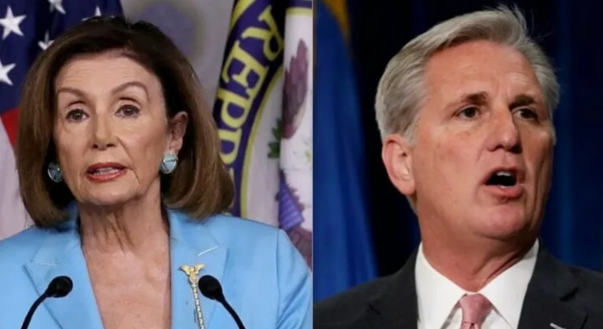 Pelosi Savagely Trolls GOP House Leader After He Promoted a Stimulus Policy He Voted Against