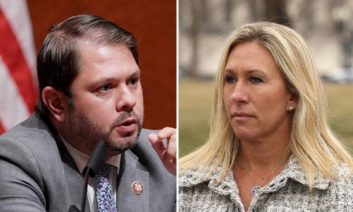 Dem Congressman Perfectly Shames QAnon Rep After She Calls Democrats 'the Enemy Within'