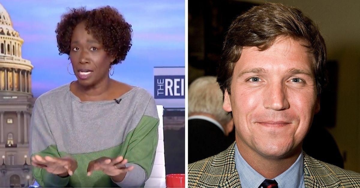 MSNBC's Joy Reid Effortlessly Destroys 'Tuckums' Carlson After He Called Her 'The Race Lady'