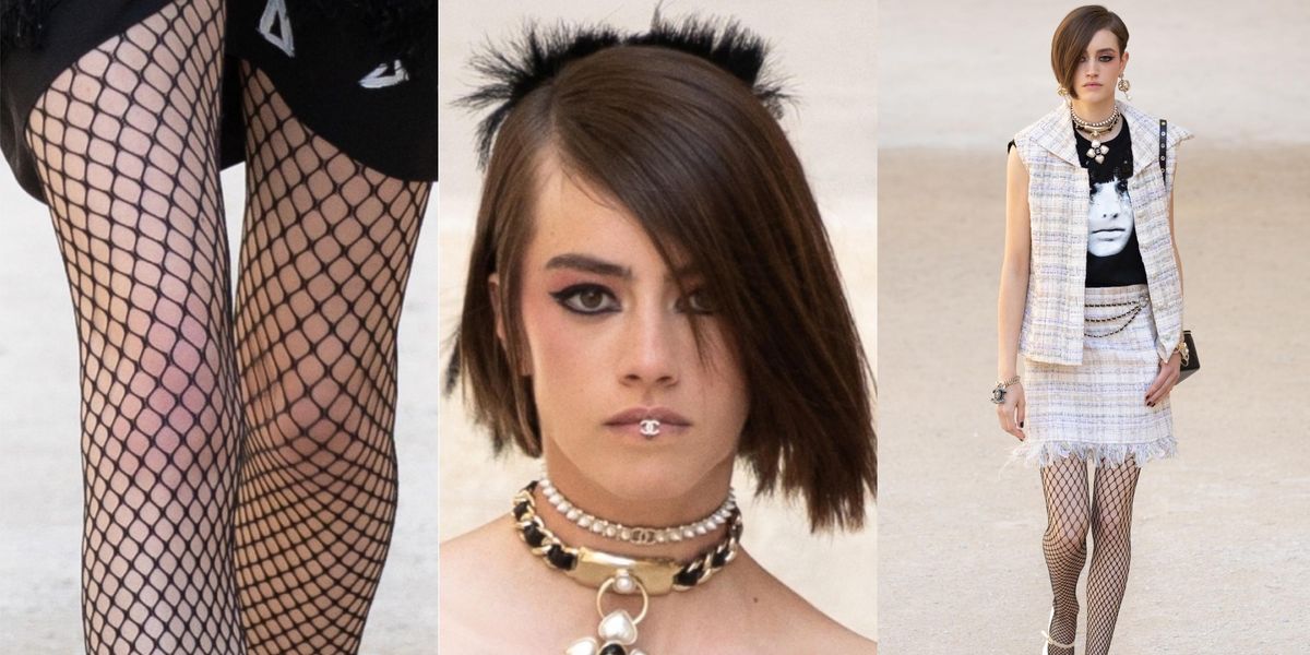 Chanel Is in a Punk Rock State of Mind