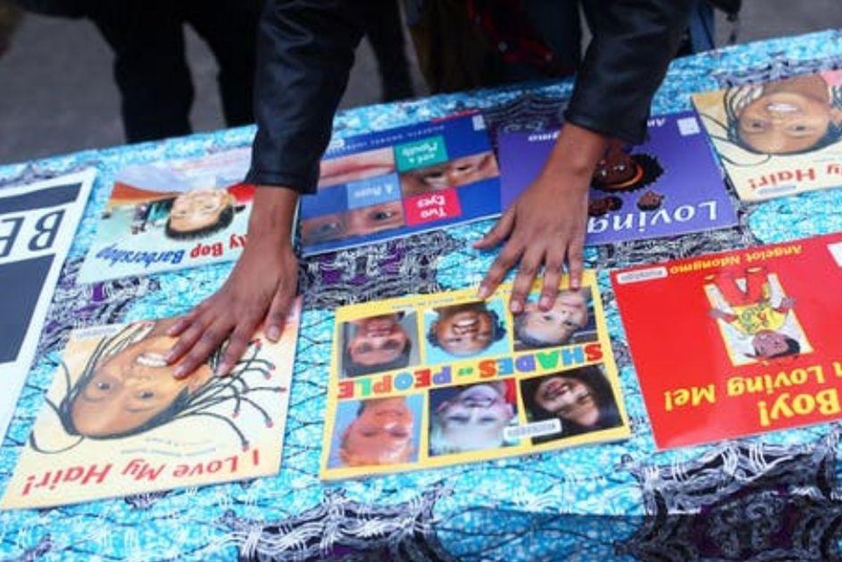 Rooting out racism in children’s books