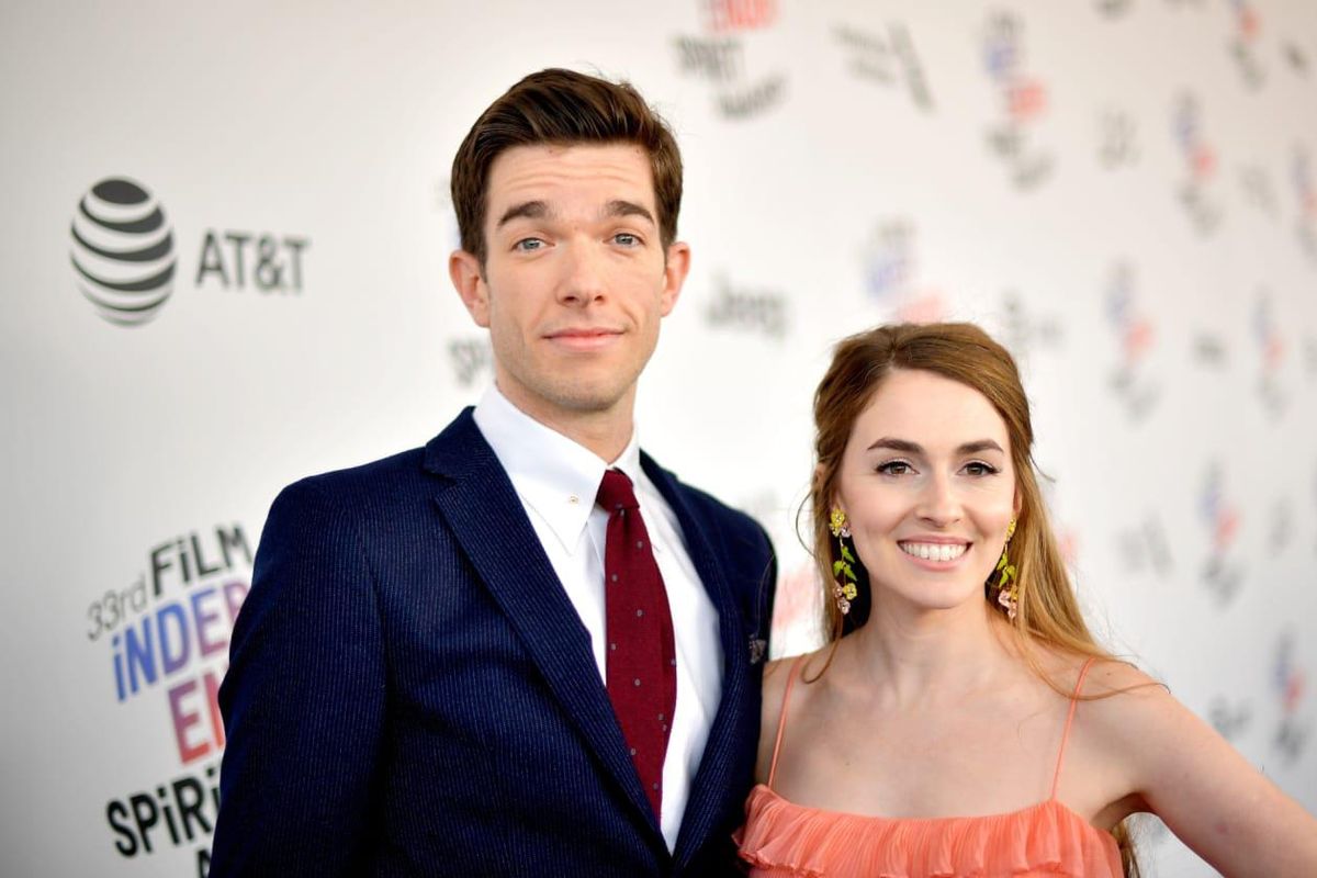 John Mulaney and Anna Marie Tendler