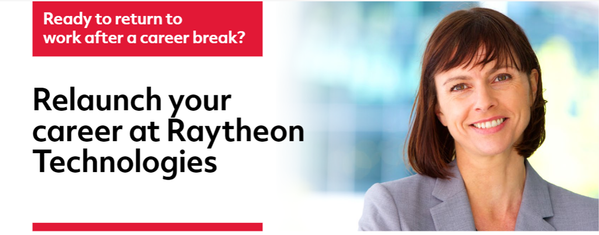 Relaunch your career at Raytheon Technologies