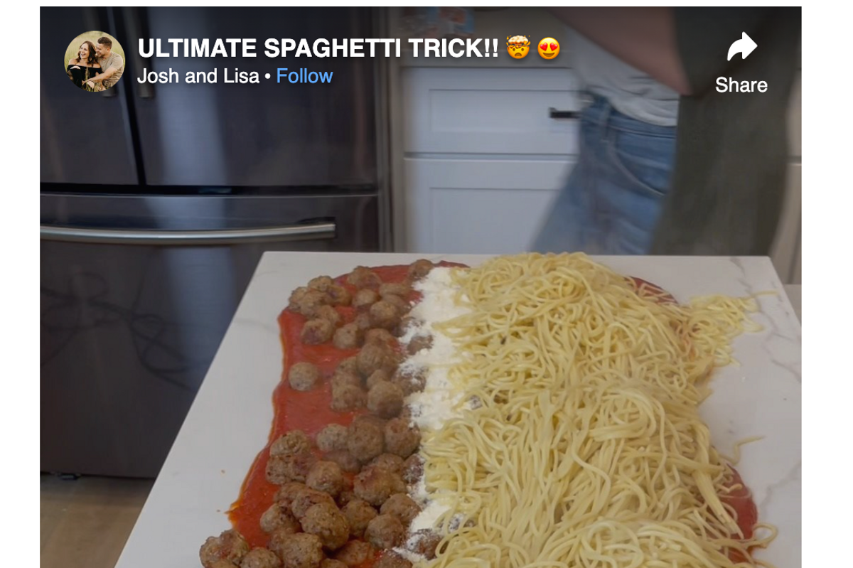People are going absolutely bonkers for this video revealing the "Ultimate Spaghetti Trick"