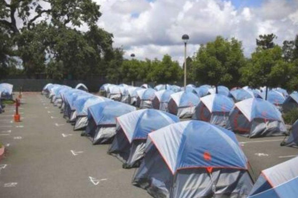 Residents revolted over a 'tent city' in their neighborhood—until they saw how well it worked