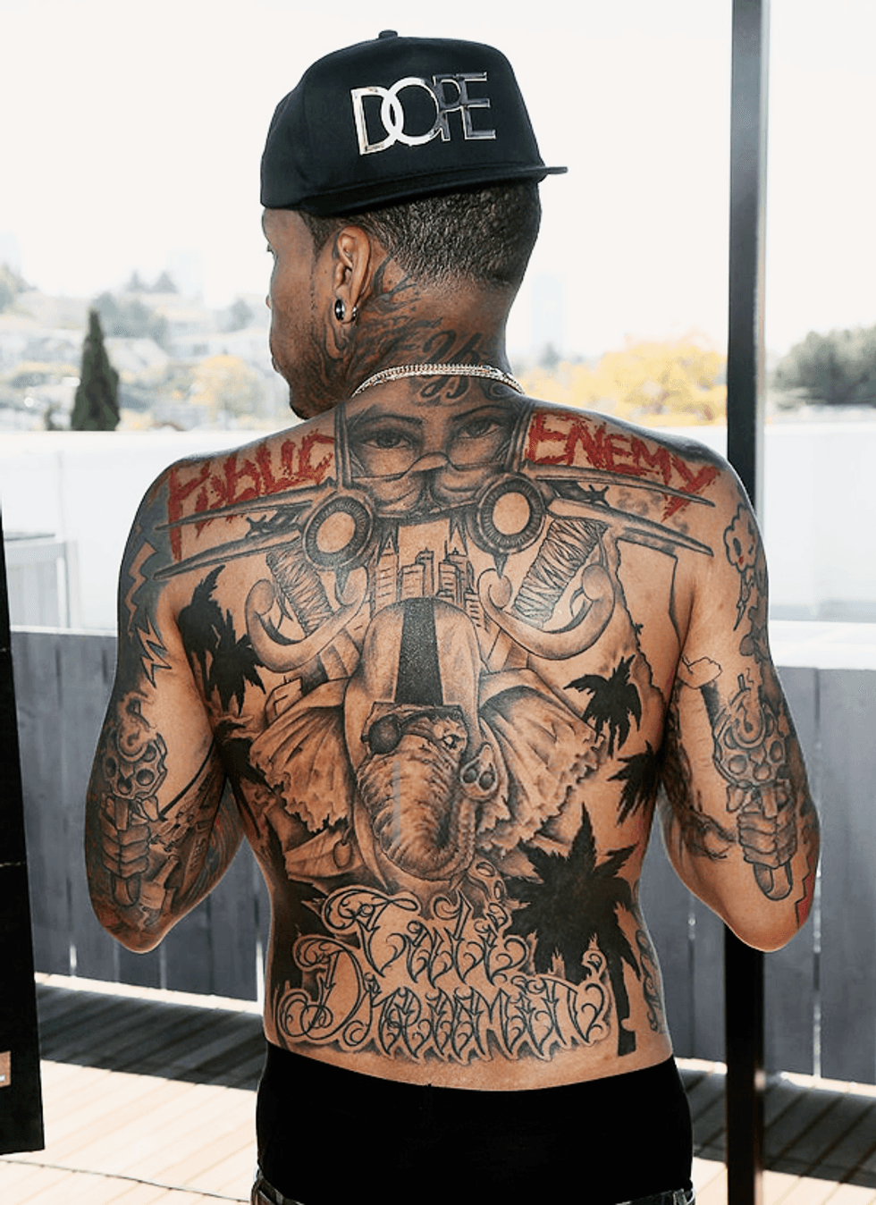 The 7 Most Tatted Rappers - Popdust