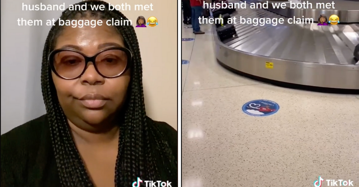 Woman Becomes Instant Legend With Epic Story About Surprising Her Cheating Husband At The Airport
