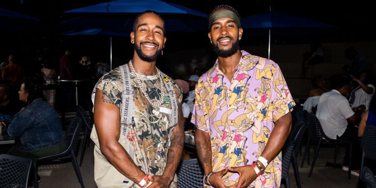 Omarion  & His Brother O’Ryan Covered Preme Magazine & Sent The Internet Into A Tizzy