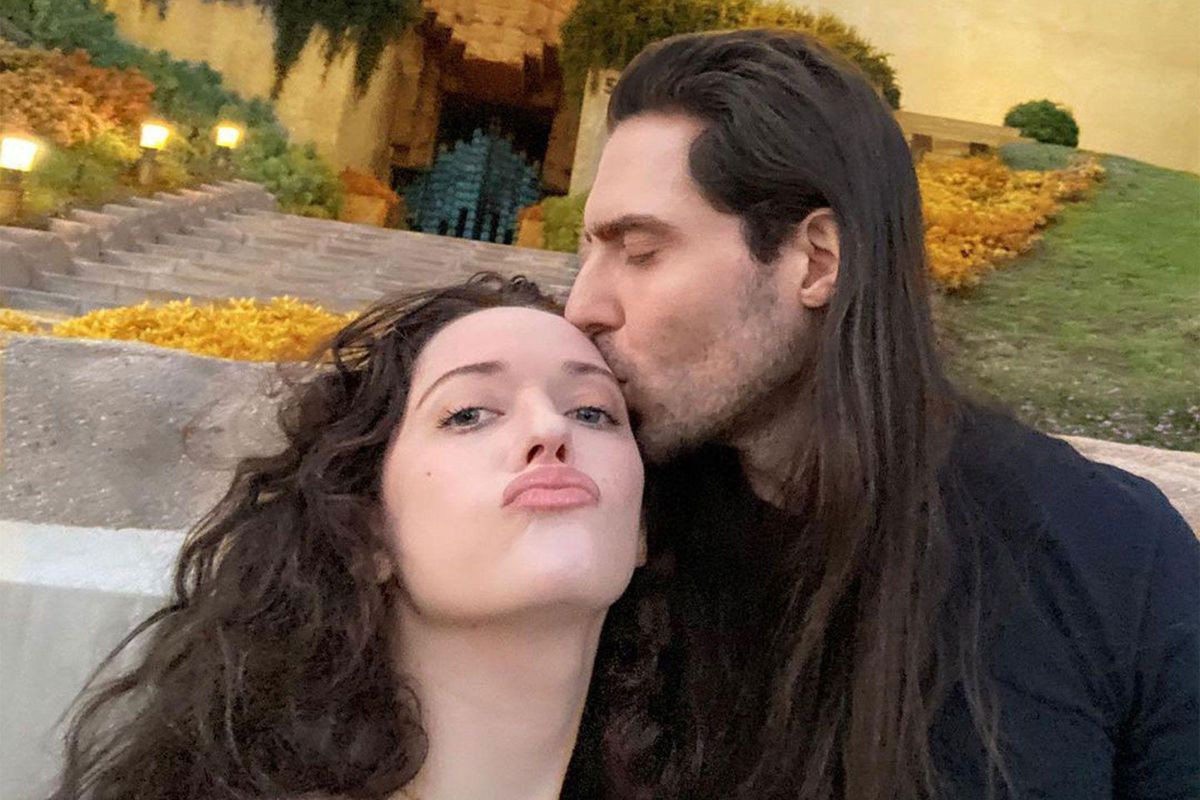 Kat Dennings and Andrew W.K.