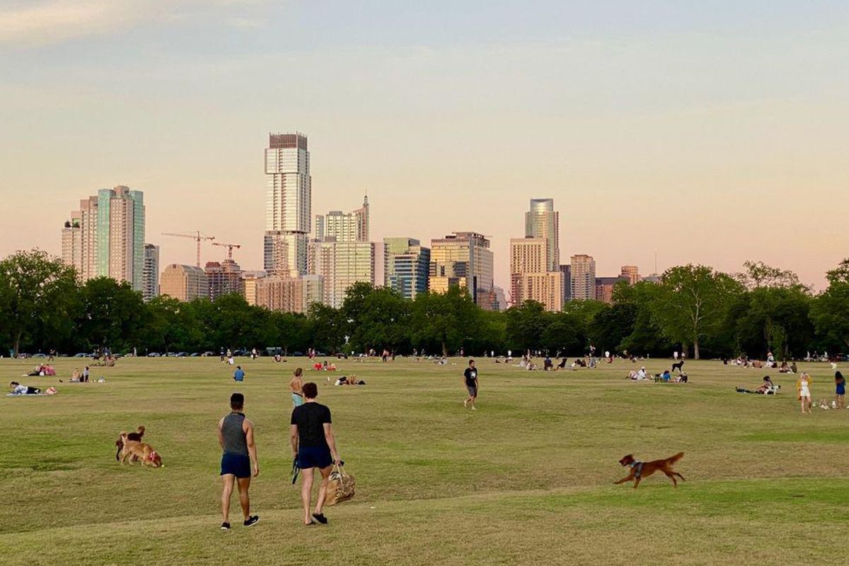 Austin-Travis County approaches COVID-19 herd immunity threshold