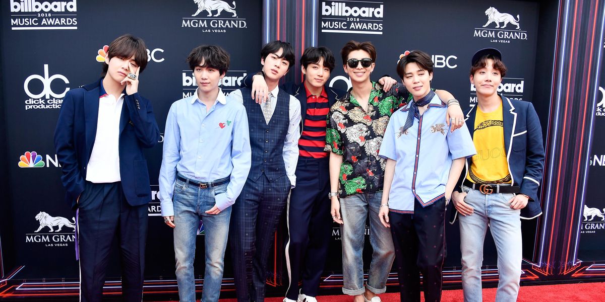 BTS Says Restrictive Ideas of Masculinity an 'Outdated Concept'