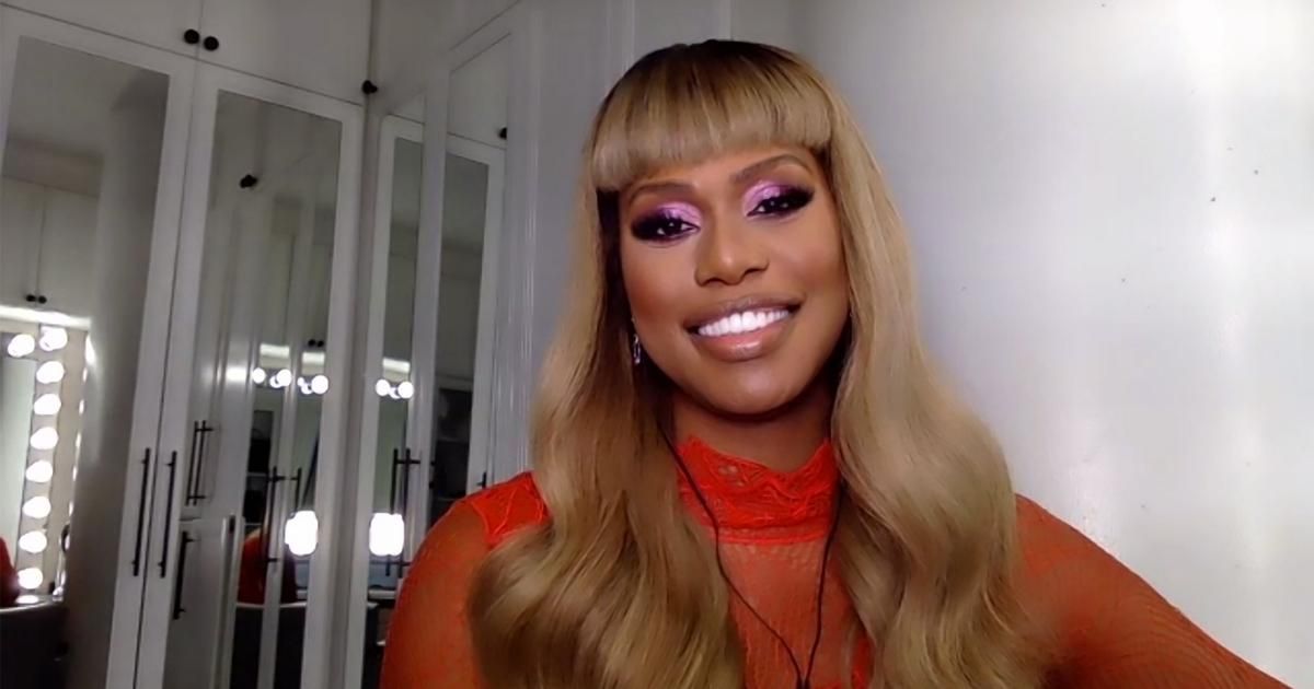Laverne Cox Slams '60 Minutes' Over Segment Implying That YouTube Is Turning Kids Trans