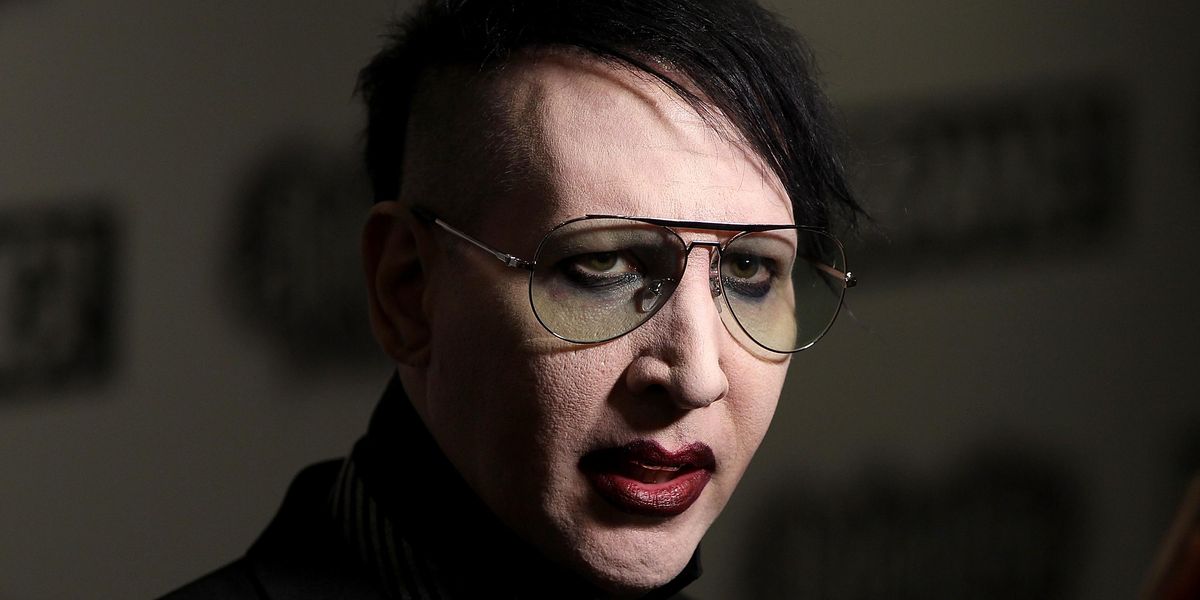Warrant for Marilyn Manson's Arrest Over Spitting Incident