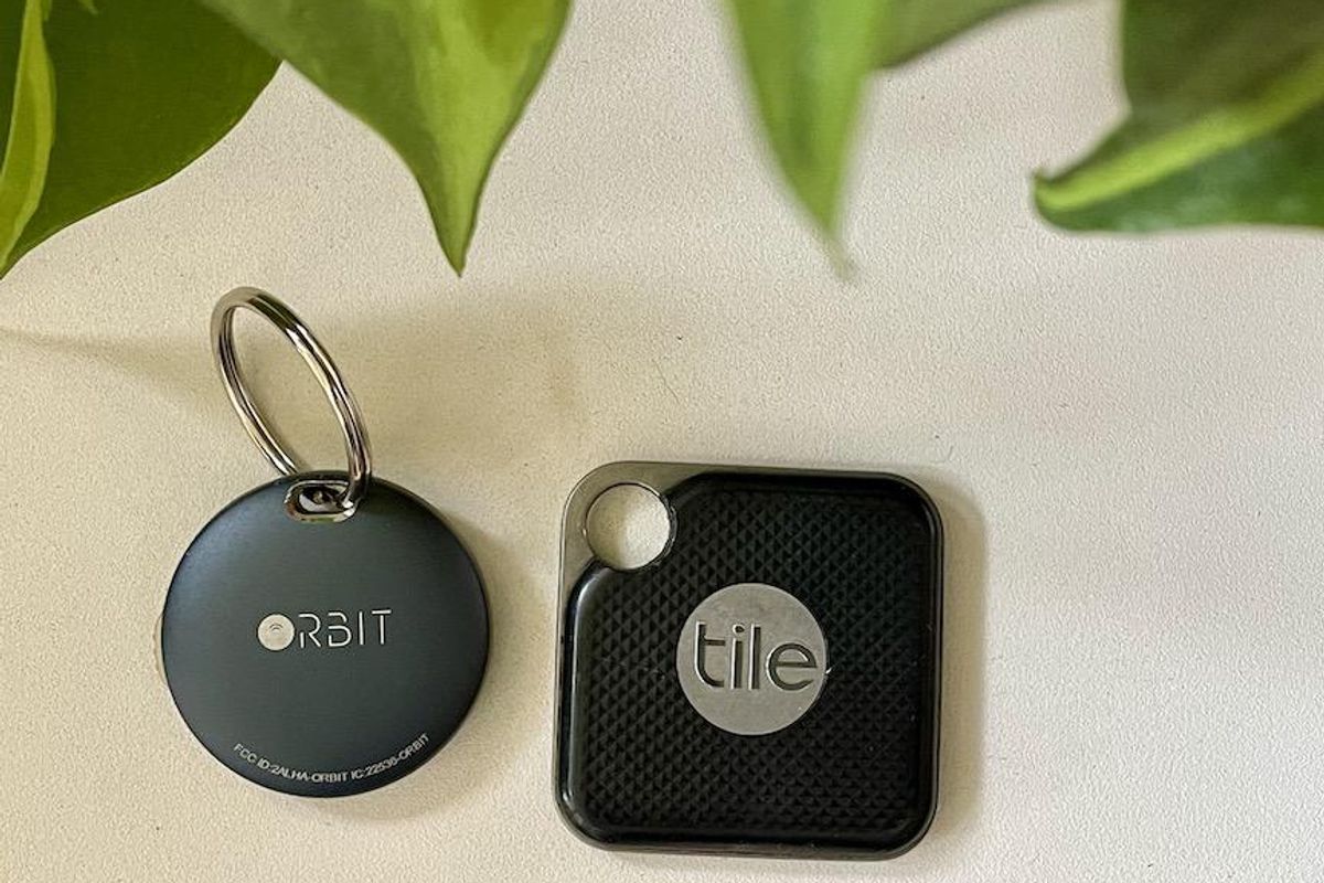 Orbit vs Tile Mate Bluetooth tracker