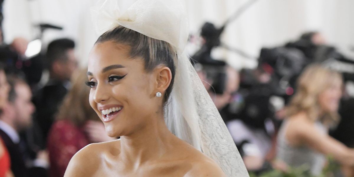 Ariana Grande Reveals First Photos of Wedding